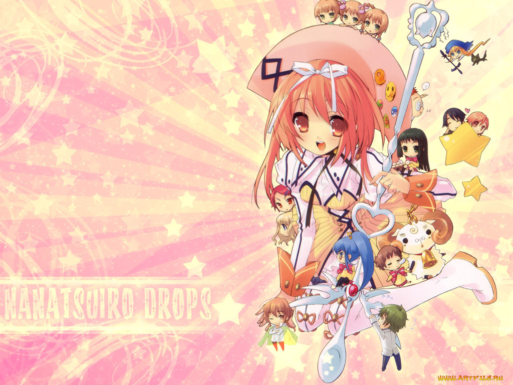 , nanatsuiro, drops